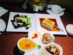 -绿茶餐厅(华联万柳店)