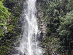 -西岭雪山大飞水景区