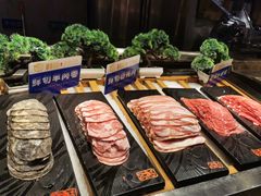 -韩京炭火烤肉自助料理(柯桥万达店)