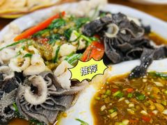 白灼三脆-真好吃牛杂(白沙店)