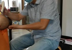-龙文宝贝上门婴儿理发满月剃胎毛(普陀店)