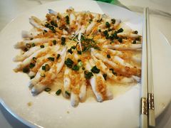 蒜蓉粉丝蒸沙虫-外沙富龙城酒楼(老街店)