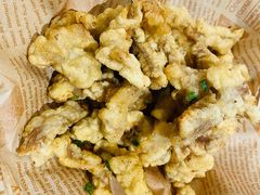 椒盐小酥肉-渝信川菜(西单店)