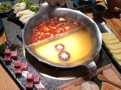 雪花牛肉粒-湊湊火锅·茶憩(东城万达店)