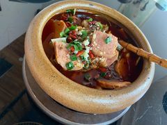 麻辣水煮八仙锅-荷风细雨·中国茶宴(碧云店)