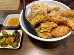 天丼.天妇罗盖浇饭-夕酱の烧肉屋
