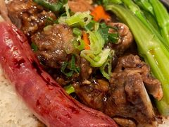 原条腊肠豆鼓排骨煲仔饭-大快活(丽丰店)