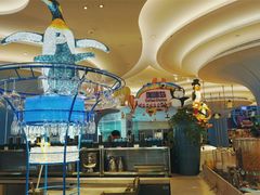 -帝企鹅自助餐厅•儿童岛•真企鹅(长隆企鹅酒店)