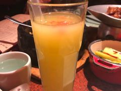 青柠西柚汁-绿茶餐厅(蓝色港湾店)
