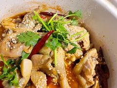 有故事的椒麻鸡-周家二小姐的菜(西津渡店)