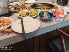 -华府海鲜碳烤自助(万达店)