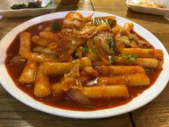 炒年糕-紫霞门韩国料理烤肉(深南东路店)
