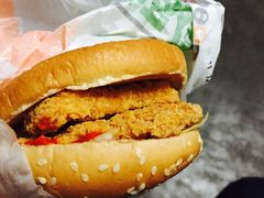 双层藤椒鸡排堡-汉堡王(保定万博广场店)