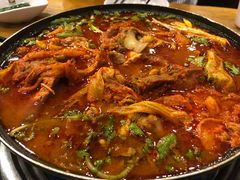 -喇喇排骨火锅·传统韩式脊骨汤(望京西园总店)