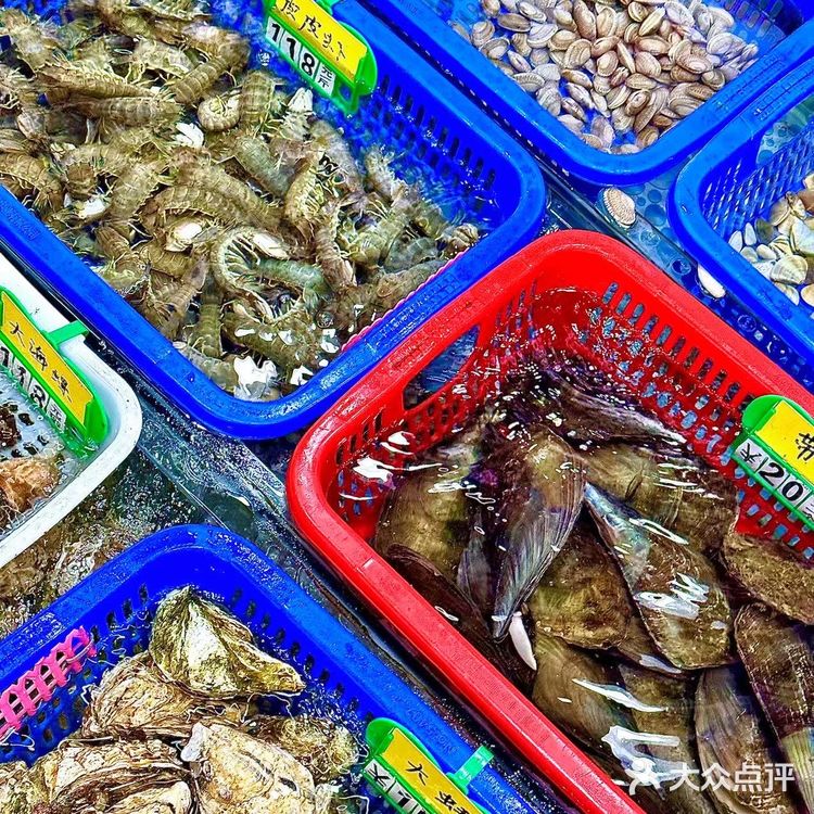 新鲜海鲜必须安排清爽的捞汁小海鲜‼