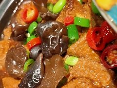 石锅养生黑豆腐-梁溪河畔·吉府花园(南长街南下塘店)
