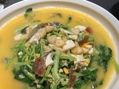上汤鸡毛菜-玖味(老工人西路店)