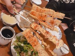 烤板筋-玫瑰红烤羊排(北新桥三条店)