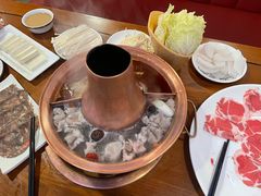 -前门杨记·铜锅涮肉(王府井·故宫店)