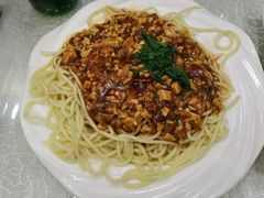 驴肉黄面-老许家正宗驴肉黄面胡羊焖饼·烧烤(名吃广场店)
