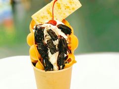 奥利奥牛奶雪糕鸡蛋仔芭菲-CHOCHENG&CO.(欢乐海岸店)
