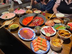 -萍姐火锅·公路夜市(武汉首店)