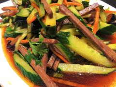 炝牛肉黄瓜-浩家苑菜馆(汉口路店)