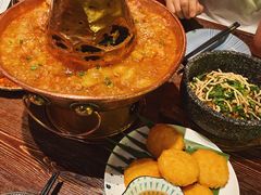 虾饼-浩海火烧云傣家菜(京广店)