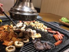 -韩阳王石板烤肉