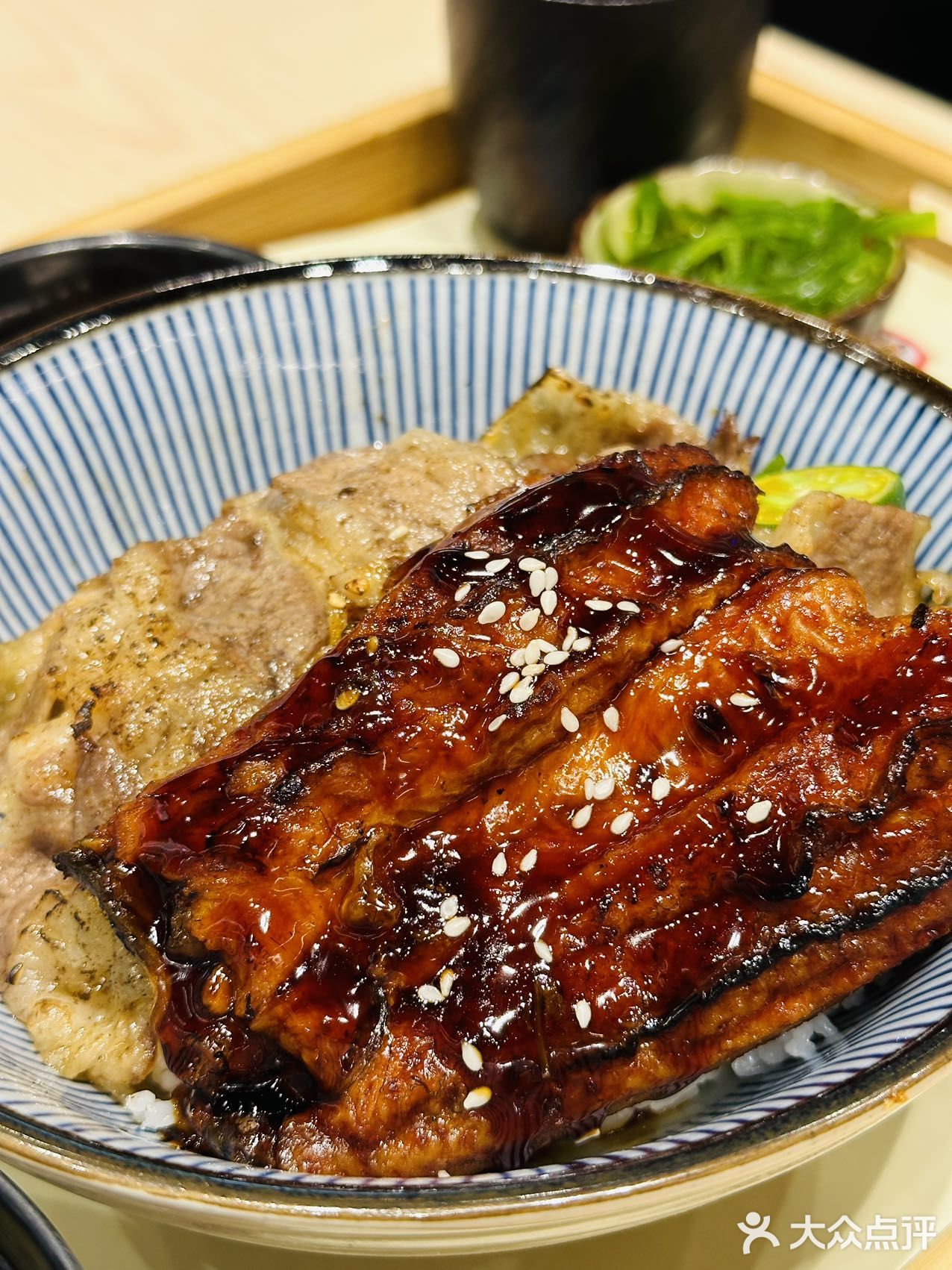 那必定首选日料，和朋友走走逛逛就来到了天下丼屋