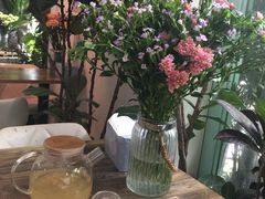 蜂蜜柚子茶-小时光咖啡馆(北锣鼓巷店)