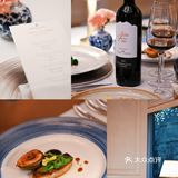 提前预订了TERRAZAS台阶红酒和酒店合作菜单