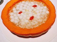 南瓜酒酿圆子-玫瑰厅上海菜(兴国路店)