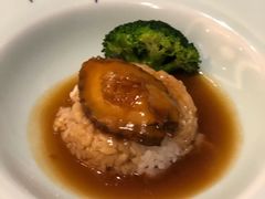 鲍鱼捞饭-扬州香格里拉·香宫中餐厅