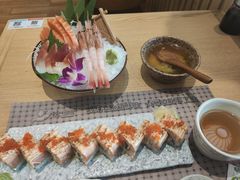纹火三文鱼反卷-林妈妈村·日式料理(宝山万达店)