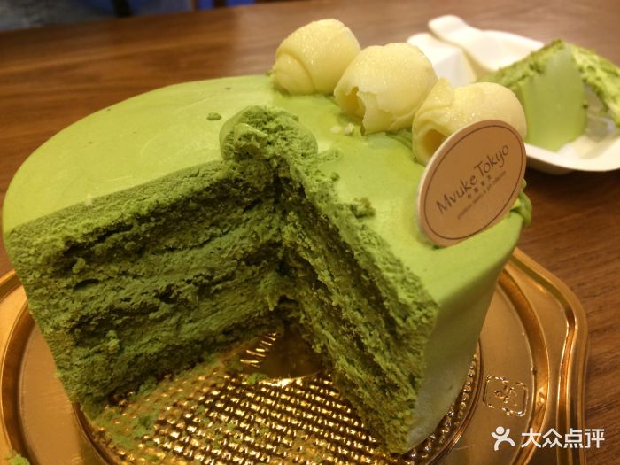布歌东京mvuketokyo(太古汇店)抹茶奶油蛋糕图片 第1张