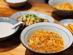 蟹黄金拌面-南小蟹手工點心(三里屯店)