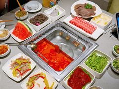 -海底捞火锅(东百中心店)