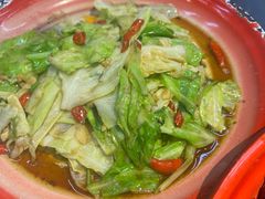 手撕包菜-馬伍旺川菜(江北虹悦城店)