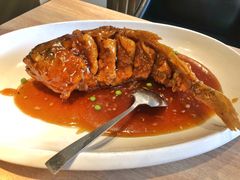 糖醋大黄鱼-味莊·青岛菜(云霄路店)