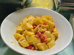 茄子咸蛋黄-昱龙大盆牛蛙馆(三兴街总店)