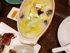 鸡汁上汤娃娃菜-新旺茶餐厅(嘉里城店)