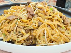 银芽炒河粉-馨越楼·点心·粤菜(赤坎店)