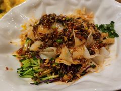 蛰蒙花炝拌面筋-九十九顶毡房(阜石路店)