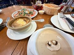 黑松露奶油蘑菇汤-Entrecôte 法国牛扒馆(保利·时光里店)
