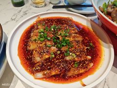 蒜泥白肉-锦庐道地川菜(来福士店)