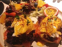 罗勒酱杂菌班尼迪蛋-BE BRIGHT KITCHEN(正佳广场店)
