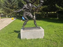 -长春世界雕塑园冰雪艺术天地