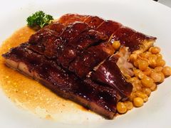 烧味拼盘-汤城小厨•粤菜•靓汤(西直门凯德MALL店)