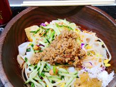 招牌肉酱凉皮-西北杂粮筐手工面凉皮(来福士店)